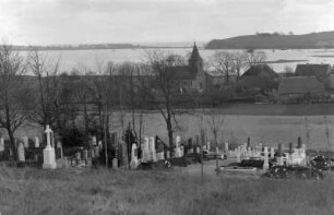 Groß Zicker. Friedhof
