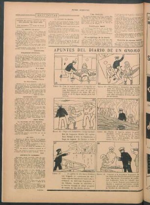 Apuntes del diario de un gnomo [Cómic]