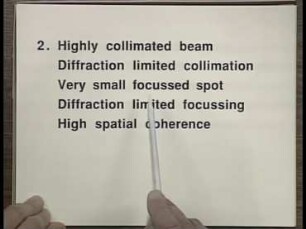 Laser Fundamentals I