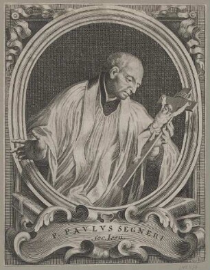 Bildnis des Paulus Segneri