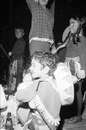 Kinderfaschingsball des Festausschuss Karlsruher Fastnacht in der Schwarzwaldhalle