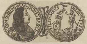 Bildnis von Cosmvs III.