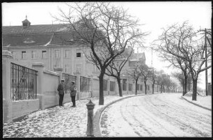 Löbau. Jägerkaserne