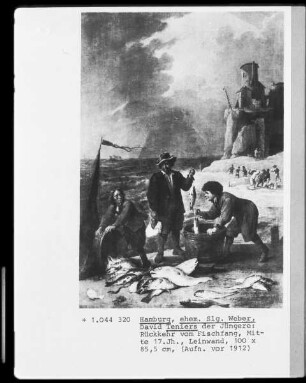 Rückkehr vom Fischfang