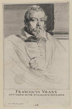 Bildnis des Franciscvs Vranx