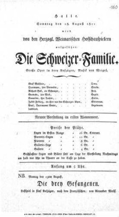 Die Schweizer=Familie