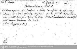 Historia Gallica D 1171