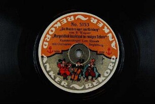 "Die Meistersinger von Nürnberg" : "Morgendlich leuchtend im rosigen Schein" / von R. Wagner