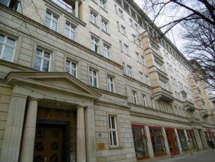 Berlin: Wohnhäuser Karl-Marx-Allee 105/107