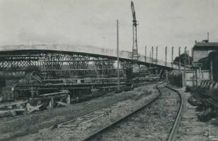 Moselbrücke, Koblenz, 1932-1933