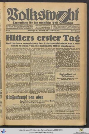 Nr. 27-50 (Februar 1933)