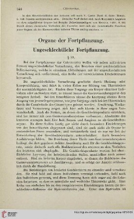 Organe der Fortpflanzung