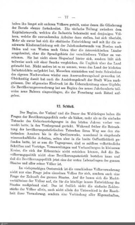 12. Schluß.