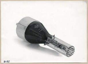 Zweistrahlröhre HF 2804, Rückansicht; Foto, 1953