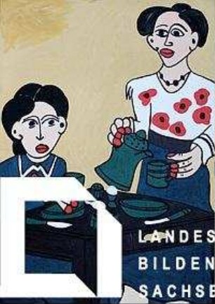 Zwei Frauen am Kaffeetisch