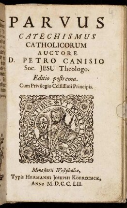 Parvus Catechismus Catholicorum