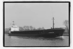Christa (1983), Frachtschiff, Friedrich Buss, Hamburg, Bau-Nr. 180