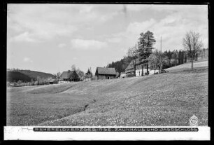 Rehefeld im Erzgebirge, Zaunhaus und Jagdschloss