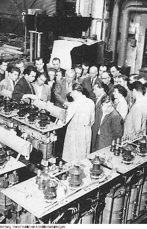Industrie - Schwermaschinen, Juni 1960 - April 1961