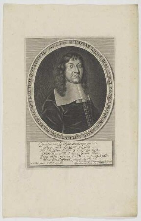 Bildnis des Caspar Lilius