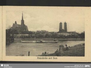 Kreuzkirche und Dom, Breslau