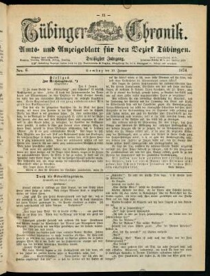 21-40, 10. Januar (Nro. 6) - 16. Januar (Nro. 10)