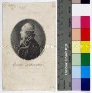 Porträt des französischen Generals Charles-François du Perrier du Mouriez, genannt Charles-François Dumouriez