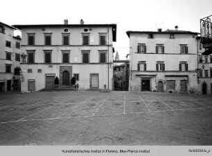 Piazza Gamurrini, Monte San Savino