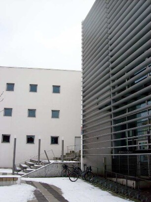 Dresden: Medizinisch-Theoretisches Zentrum des Universitätsklinikums