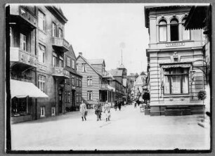 Insel Helgoland, Unterland, Hauptstraße