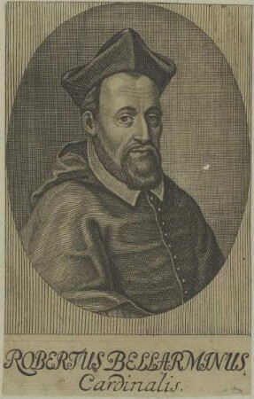 Bildnis des Robertus Bellarminus