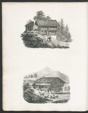 Tafel: [Schweizer-Wohnungen.]
