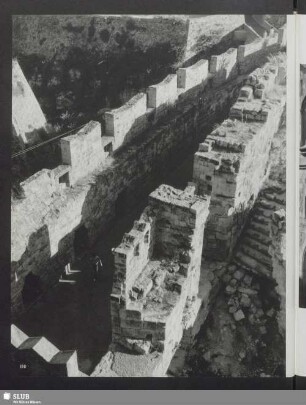 Rhodos. Blick von der englischen Bastei
