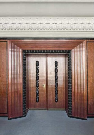 Rathaus Delmenhorst — Großer Sitzungssaal — Tür