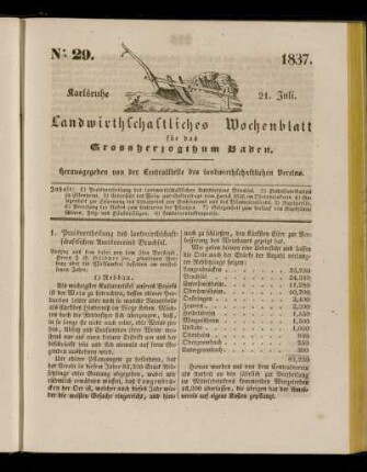 No 29. 1837. 21. Juli