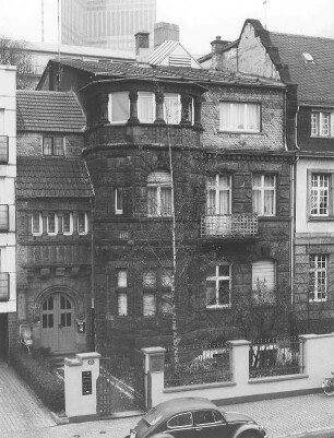 Frankfurt, Schumannstraße 15