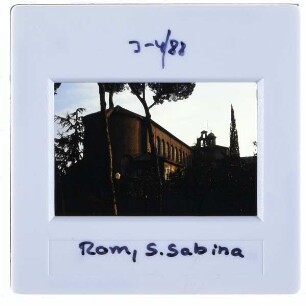 Rom, S. Sabina