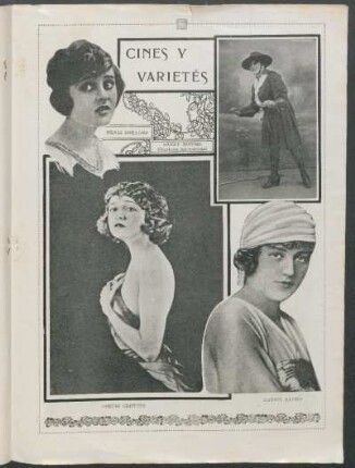 Cines y varietés