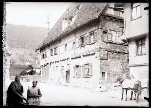 Seelhaus, Fachwerkhaus