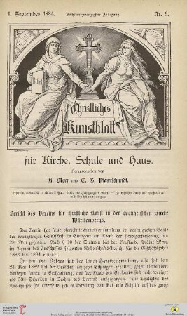 Nr. 9 (1. September 1884)