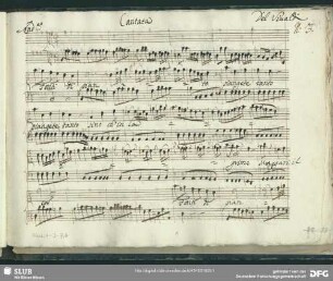 Fonti di pianto piangete tanto - Mus.1-J-7,6 : S, bc - B|b; RV 656
