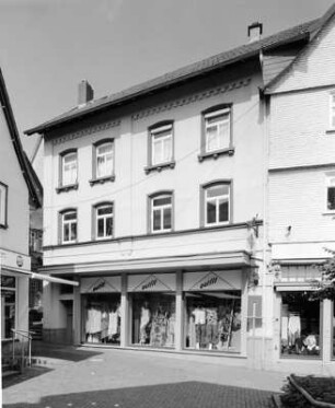 Wohnhaus; Lauterbach, Obergasse 7