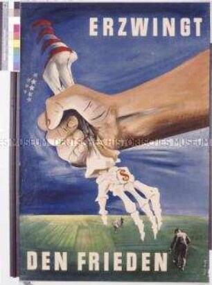 Plakat für den Frieden