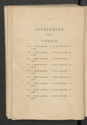 Supplément