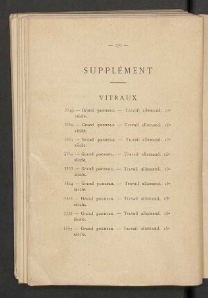 Supplément