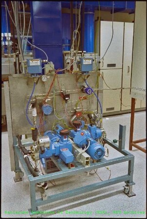 Miniplantanlage TESSA des Instituts für Technische Chemie (ITC)