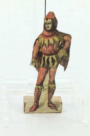 Wilhelm Bendow / Papiertheater / Spielfigur / Till Eulenspiegel