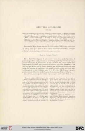Chapitre quatrième