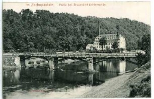 Braunsdorf. Im Zschopautal bei Braunsdorf Lichtenwalde