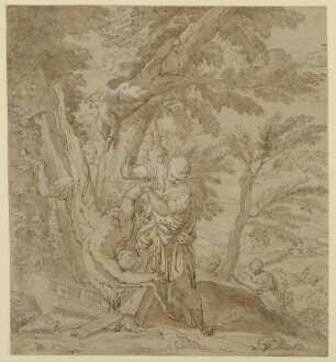 Schindung des Marsyas